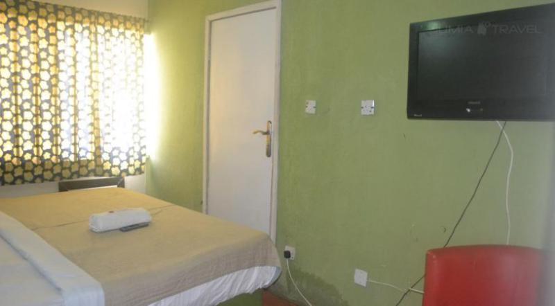 Ikeja Budget Hotel Buitenkant foto