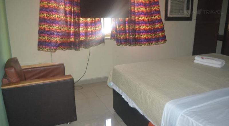 Ikeja Budget Hotel Buitenkant foto