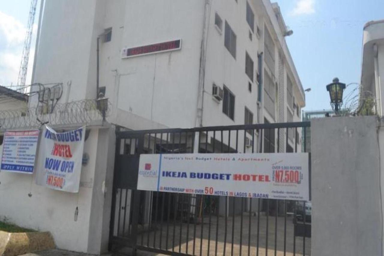 Ikeja Budget Hotel Buitenkant foto