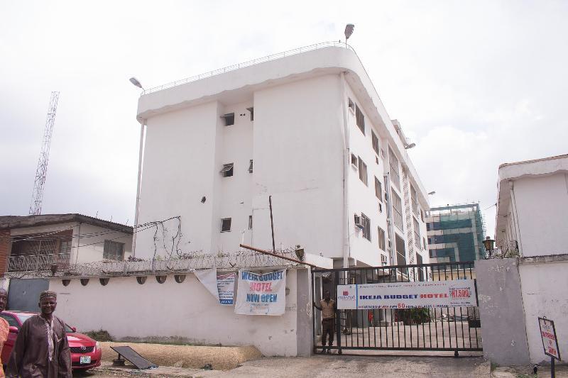 Ikeja Budget Hotel Buitenkant foto