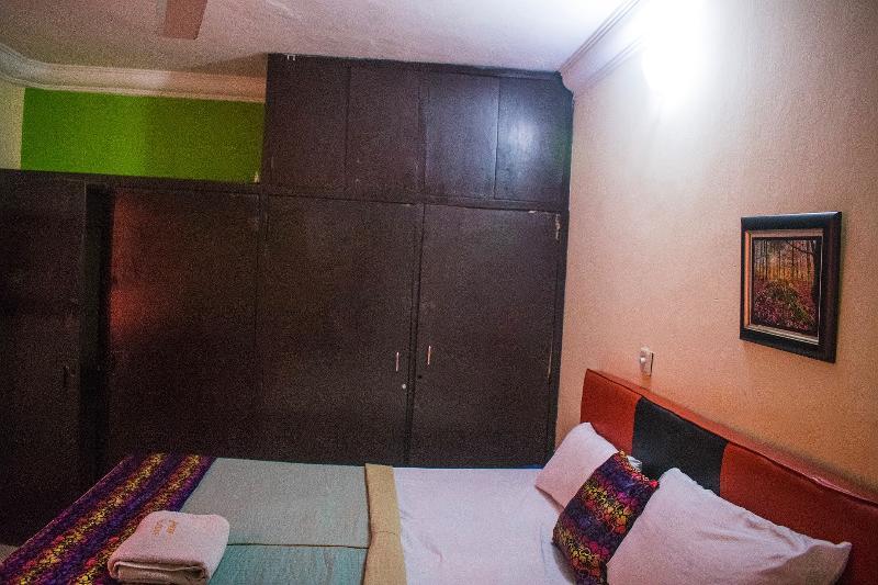 Ikeja Budget Hotel Buitenkant foto